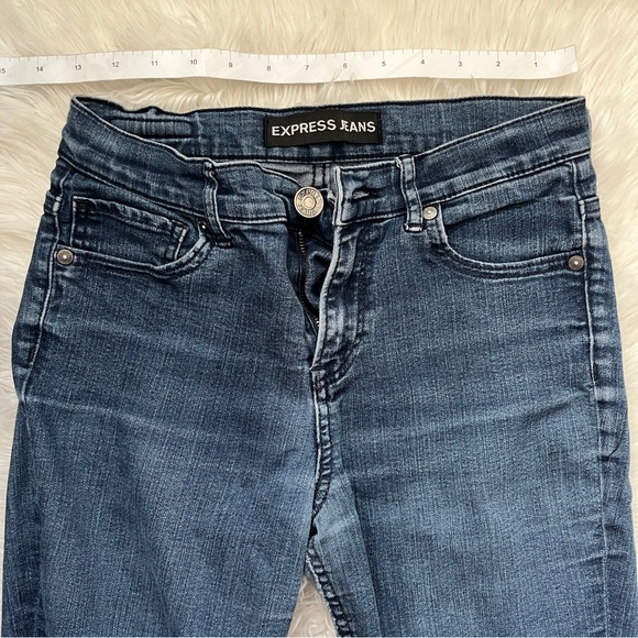 Express Ankle Legging High Rise Skinny Jeans - Picture 2 of 6
